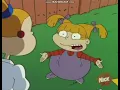 Rugrats Knock Over The Blocks City And Fall Down
