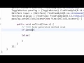 Android Application Development Tutorial 26 If Toggle Button is checked