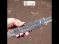 Download Lagu Using 1000 years old forged method to change this bering to classic knife #shorts #ytshorts