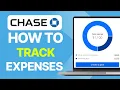 How To Track Expenses with Chase Online Banking - Budget Smarter