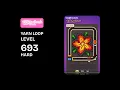 Yarn Loop Level 693 Hard Walkthrough Easy Solution