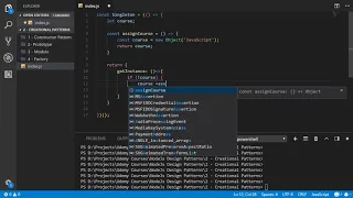 Design Patterns with JavaScript ES56 and Node js from Zero Singleton Pattern Practice