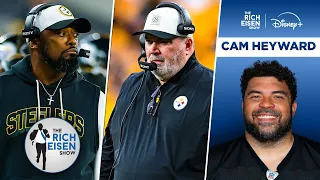 Steelers DT Cam Heyward on the Similarities/Differences between Tomlin & McCarthy I Rich Eisen Show