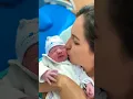 Lagu Bayi baru lahir mencium ibunya 😭😭 #bayibarulahir #emosional #bayi