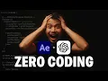 I Built an After Effects Script Using ChatGPT Free Download