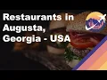 Restaurants in Augusta Georgia - USA
