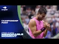 Download Lagu Championship Point | Carlos Alcaraz Wins His Six Grand Slam Title | 2025 US Open