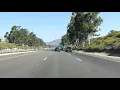 CA 133 Toll Road northbound