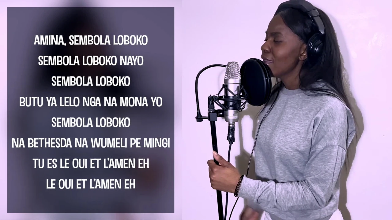 AMINA  SEMBOLA LOBOKO - Esther Saibai (cover)