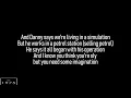 Download Lagu The 1975 - It's Not Living (If It's Not With You) (Lyrics | Lyric Video)