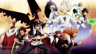 ملخص انمي بلاك كلوفر كامل Black Clover 