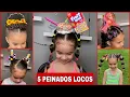 Lagu 5 IDEAS DE PINADOS LOCOS Y DIVERTIDOS PARA NIÑAS🤪🤙🏻 Crazy hair day