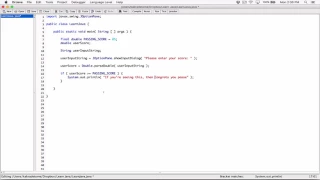 72 If statement example program - Learn Java