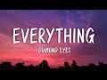 Diamond Eyes - Everything (Lyrics)