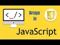 Mastering JavaScript Arrays Array Literals Constructor Methods Explained Pt 1