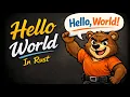 Hello World Rust Cargo Project