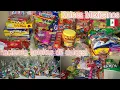 MAKING THE GOODIE BAGS Mexican sweets