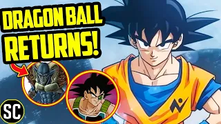 dragon ball super is back galactic patrol saga and beerus remake explained