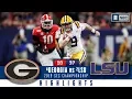 Download 2019 SEC Championship Highlights: #2 LSU dominates #4 Georgia | CBS Sports mp4 3gp mp3 videos - waplic