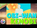 Obi-Wan Kenobi Coloring Page Star Wars Jedi Light Saber The Force Disney Coloring for Kids