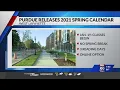 Purdue releases 2021 spring calendar