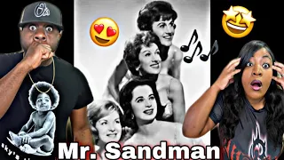 Download WOW THEY SOUND GREAT TOGETHER!!! THE CHORDETTES - MR. SANDMAN (REACTION) MP3