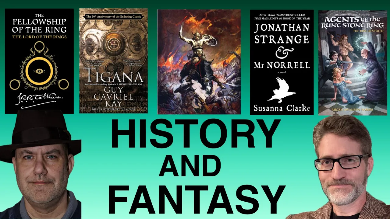 History and Fantasy: A Discussion of Alternate Worlds with Micah Harris
