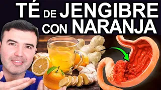 TE DE JENGIBRE CON NARANJA CALIENTE - Para Que Sirve, Beneficios Y Contraindicaciones Para Tu Salud