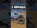 MONSTER TRUCKS and their REPLICAS