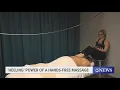Corpus Christi couple show the heeling power of a hands-free massage