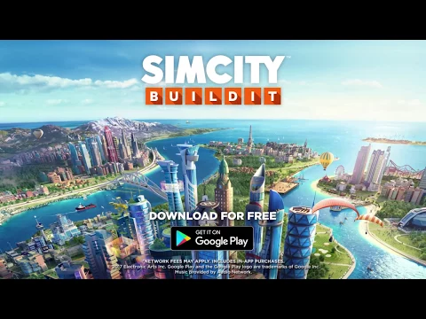 SimCity BuildIt Intro
