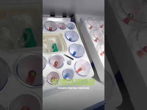 Seturi de ventuze la -25% reducere | Spa Therapy