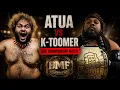 K-Toomer vs Atua BMF Title Match MEMPHIS WRESTLING