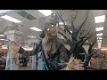 Spirit Halloween 6 6 Ft Strawman Animatronic
