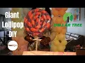 CANDYLAND DECORATION IDEAS DOLLAR TREE DIY GIANT LOLLIPOPS DIY