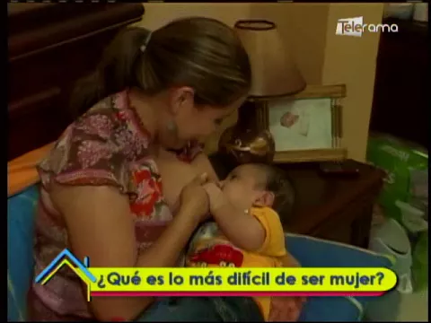 ¿Qué es lo más difícil de ser mujer?