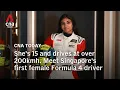 Download Lagu She juggles homework and fast cars. This 15-year-old is Singapore's first female Formula 4 driver