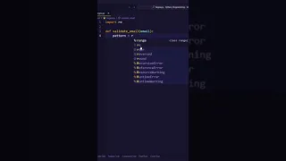 Check Email Validation using Regex Module in Python Programming
