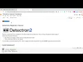 Install and run Detectron2 in Google Colab
