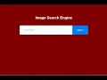 Image Search Engine App Using JavaScript