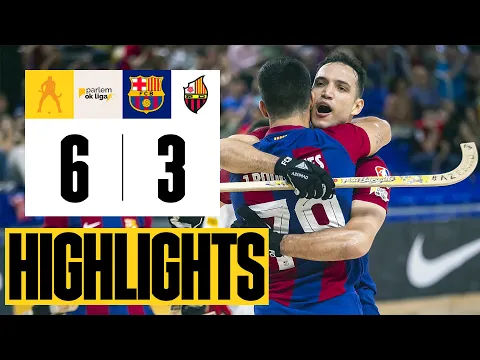 Download MP3 Barça vs Reus Deportiu 6-3 | HIGHLIGHTS PLAY OFF PARLEM OK LLIGA
