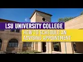 How to Schedule an Academic Advising Appointment with Navigate