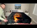 Heavy Tiger Blanket Super Soft Korean Faux Mink Blanket 9Lbs King Size 83x95In - 2 Ply A B Thick