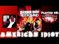 Green Day - American Idiot - Green Day Rock Band Expert Full Band