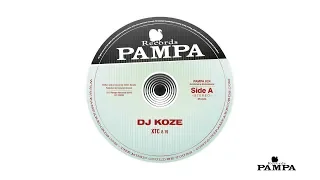 Download DJ Koze - XTC (PAMPA024) MP3