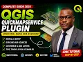 QGIS QuickMapServices COMPLETE Guide Add Any Map Layer Instantly