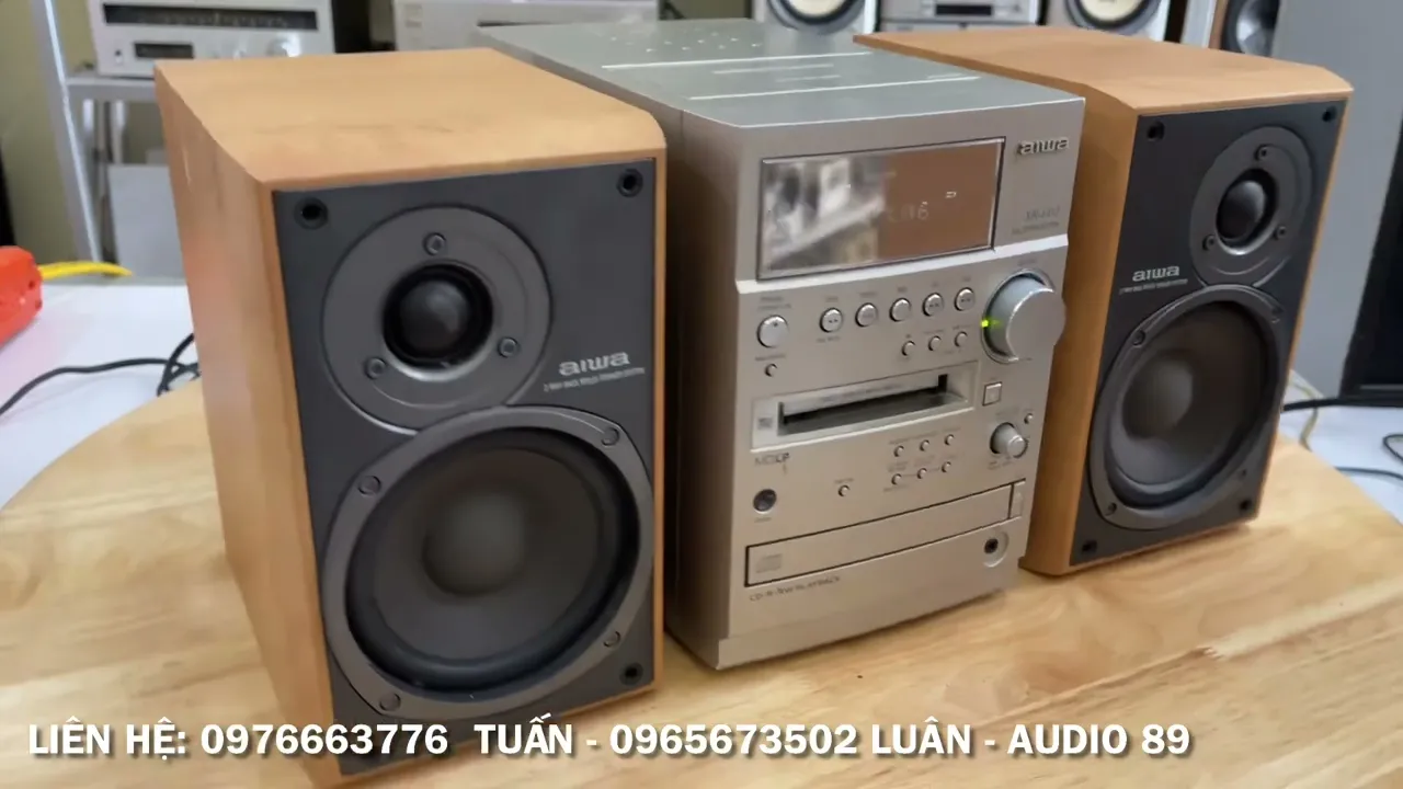 21/9/2022. Thanh lý 2 bộ dàn Mini Japan chất giá cực tốt cho anh em. Báo giá trực tiếp trên Video