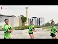 LET’S TWIST AGAIN (Chubby Checker) | Dj Kent James remix | Dance workout ft. Danza Carol Angels