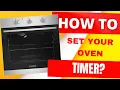 How to set your Westinghouse oven timer