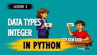 Python Lesson Data Types Integer in Python Beginner